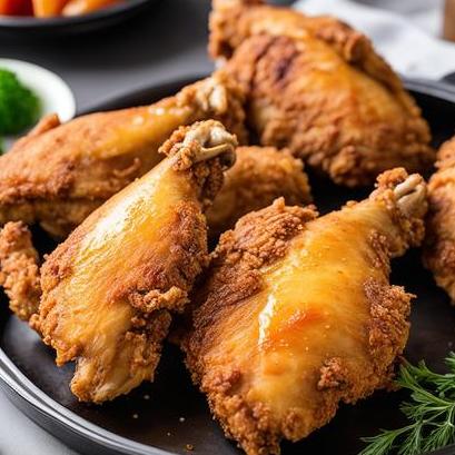 oven baked fried chicken