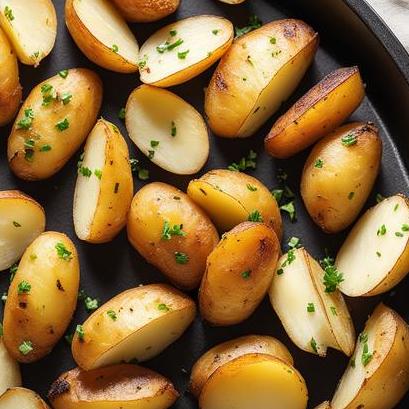 oven baked fried potatoes