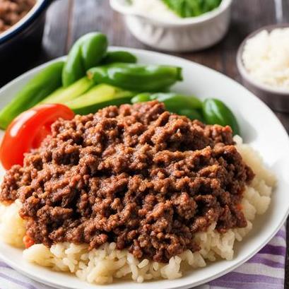oven baked ground beef