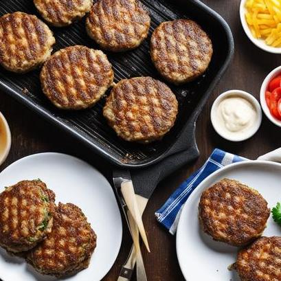 oven baked hamburger patties