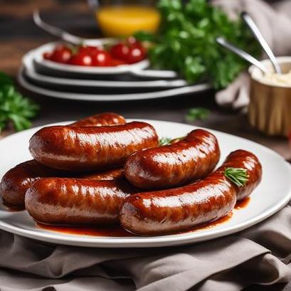 oven baked hot italian sausage