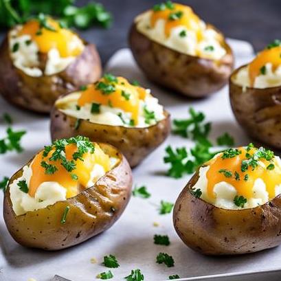 oven baked jacket potatoes