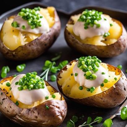 oven baked jacket potatoes