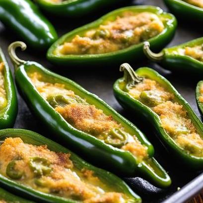 oven baked jalapenos