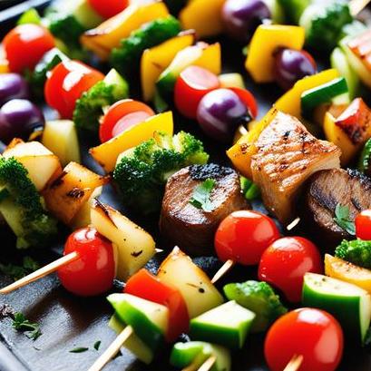 oven baked kabobs