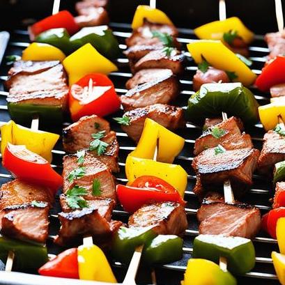 oven baked kebabs