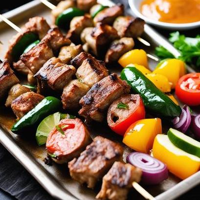 oven baked kebabs