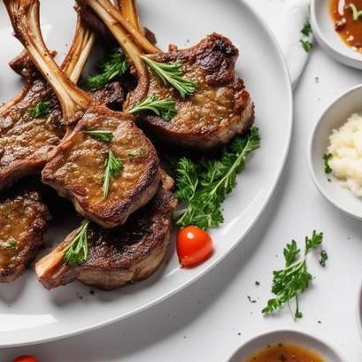 oven baked lamb chops