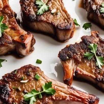 oven baked lamb loin chops
