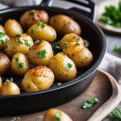oven baked little potatoes