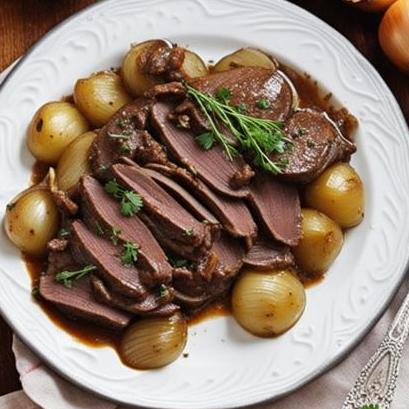oven baked liver and onions