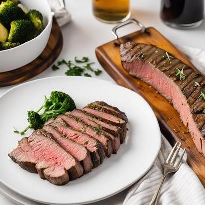 oven baked london broil
