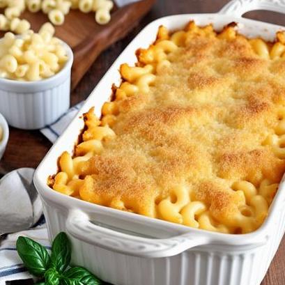 oven baked macaroni and cheese