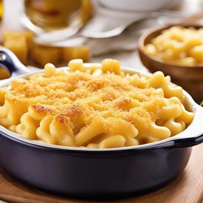 oven baked macaroni and cheese