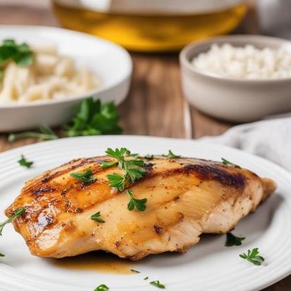 oven baked marinated chicken breast