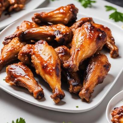 oven baked marinated chicken wings
