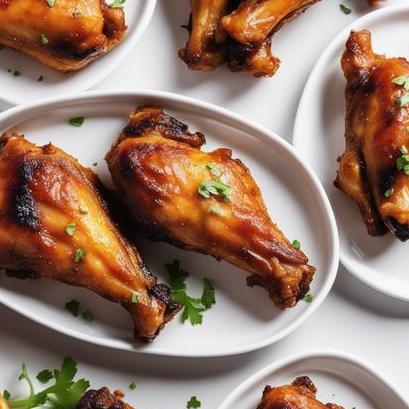 oven baked marinated chicken wings