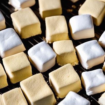 oven baked marshmallows
