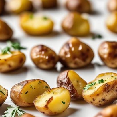 oven baked mini potatoes