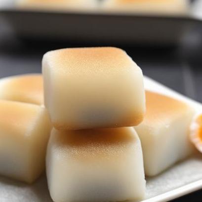 oven baked mochi