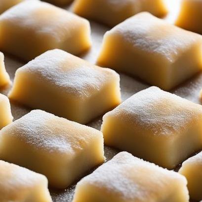 oven baked mochi