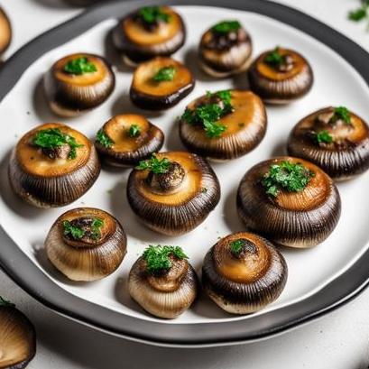 oven baked mushrooms