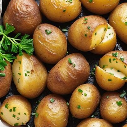 oven baked new potatoes