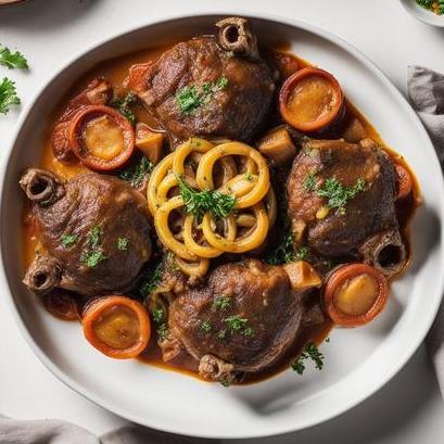 oven baked osso bucco