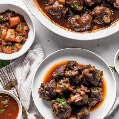 oven baked oxtails