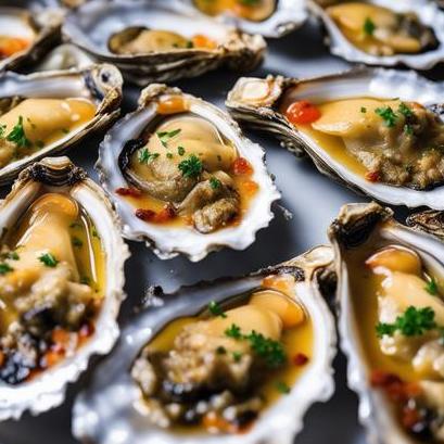 oven baked oysters