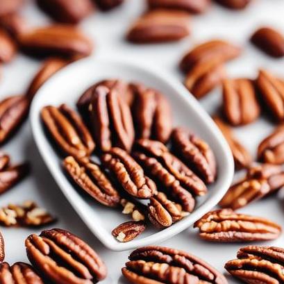 oven baked pecans