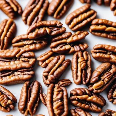 oven baked pecans