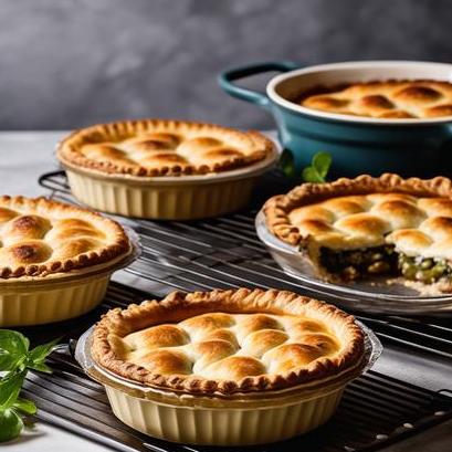 oven baked pies