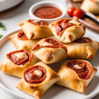 oven baked pizza rolls