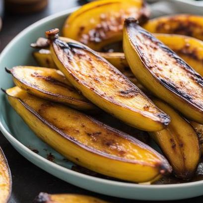 oven baked plantains