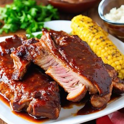 oven baked pork country ribs