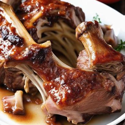 oven baked pork neck bones