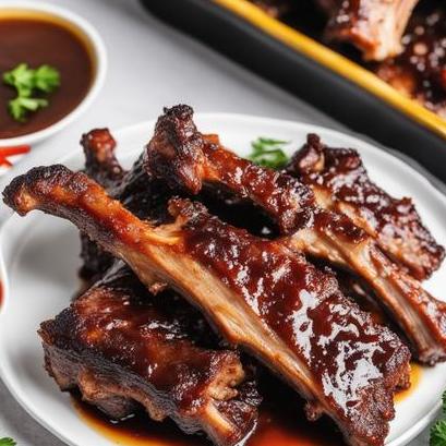 oven baked pork spare ribs