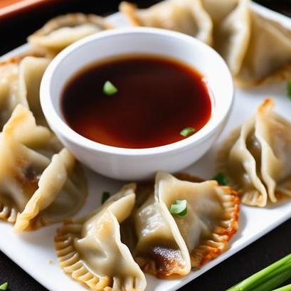 oven baked pot stickers