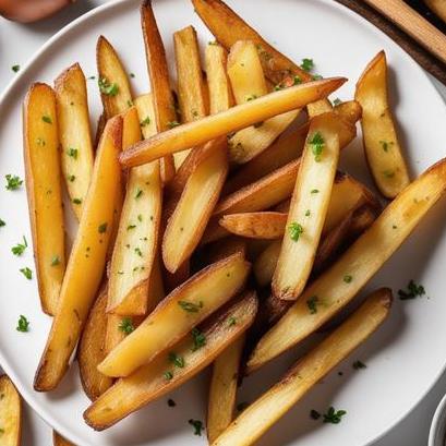 oven baked potato fries