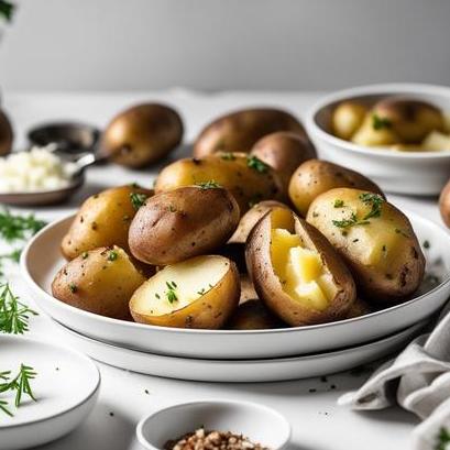 oven baked potatoes