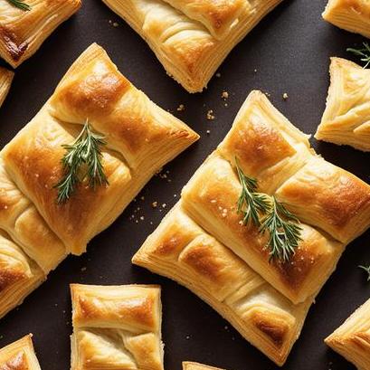 oven baked puff pastry