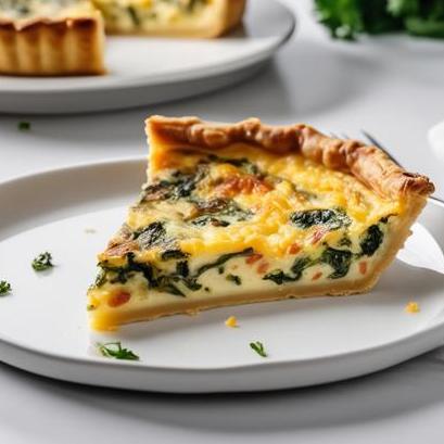 oven baked quiche