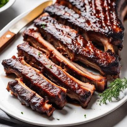 oven baked rack of ribs