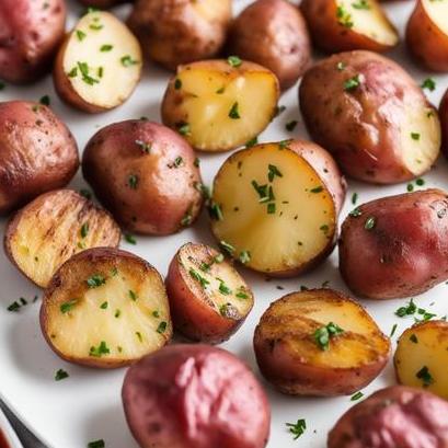 oven baked red potatoes