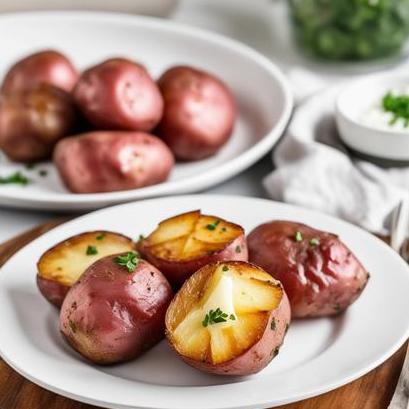 oven baked red potatoes