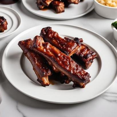 oven baked riblets