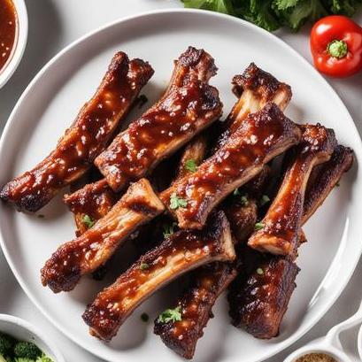 oven baked riblets