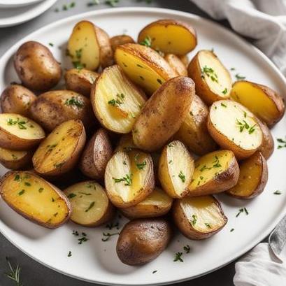oven baked roasted potatoes