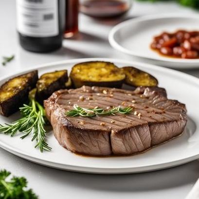 oven baked round steak